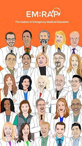 Android application EM:RAP - Medical Education screenshort