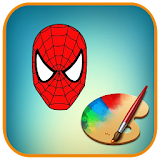 Learn How To Draw SpiderHero icon