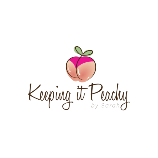 Keeping it Peachy By Sarah logo