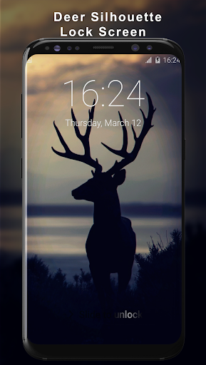 Android application Deer Pattern Lock Screen screenshort