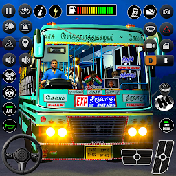 Real Passenger Bus Driving Sim