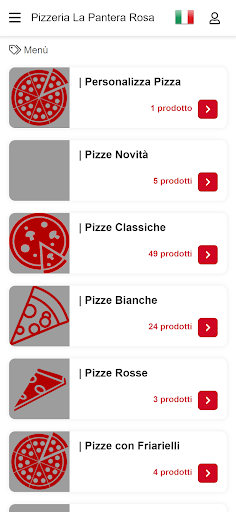 Pizzeria La Pantera Rosa Screen 3