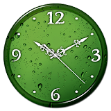 Green Clock Live Wallpaper icon