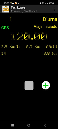 Taxi Control Flota Screen 2