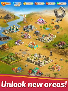 Cradle of Empires Match 3 Game Screenshot