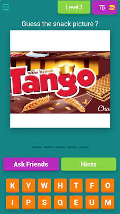 Guess the snack picture - Screenshot 4