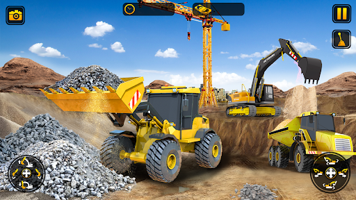 City Construction Simulator: Forklift Truck Game  screenshots 1