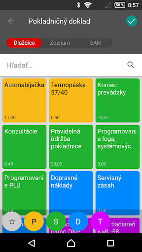 VRP Tlačiareň KML Screen 3