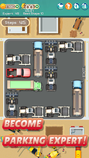 Parking Out Jam Drive Car Sim Screen 3