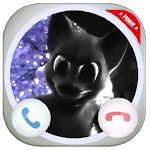 Cover Image of Tải xuống Fake Call - Scary Cartoon Cat 1.0 APK