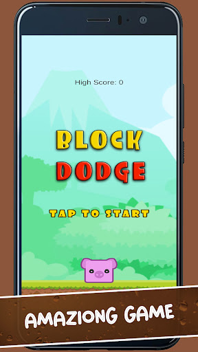 Android application Block Dodge screenshort