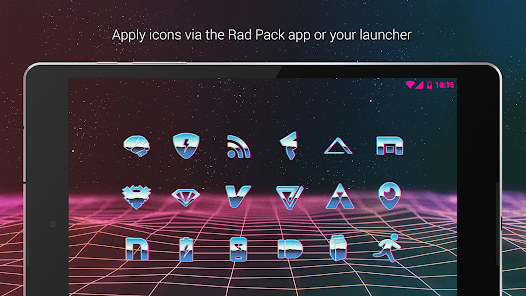 Captura 9 Rad Pack - 80's Theme android