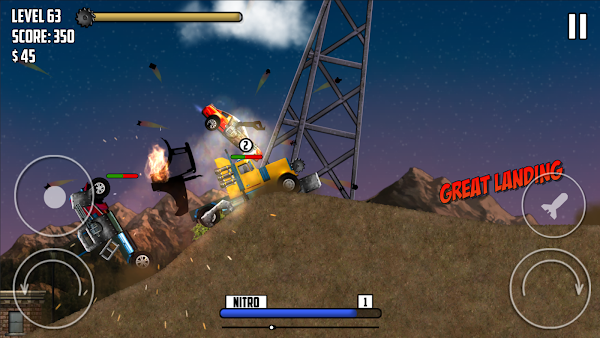 Death Chase screenshot 1
