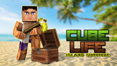 Cube Life: Island Survivalのおすすめ画像1