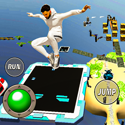Jump Up Game: Parkour Hero 3D