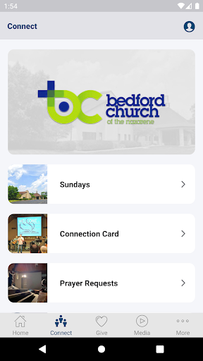 Bedford Church of the Nazarene Screen 2