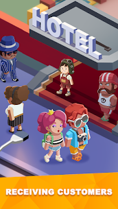Sim Hotel Tycoon: Tycoon Games 4
