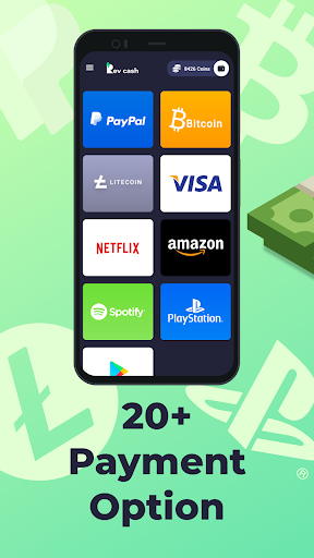 Revcash  Earn crypto  Prizes