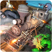 Uphill Sniper 3D: Monster Shooting Train Game  Icon
