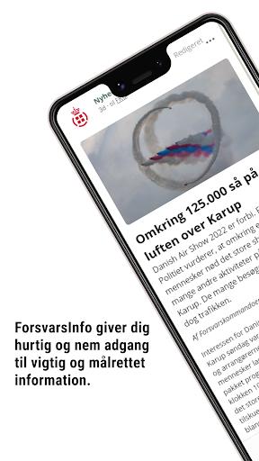Forsvarsinfo Screen 3
