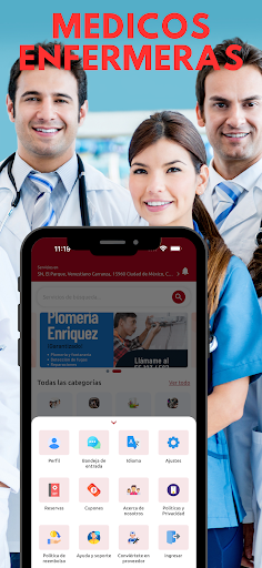 Servi Proveedor Screen 3