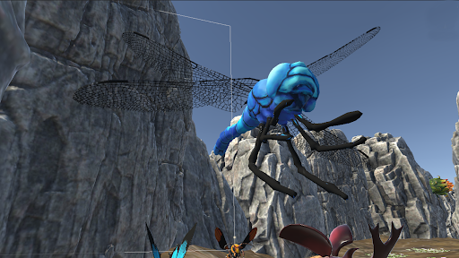 Android application BugRace Rebels Of MotherNature screenshort
