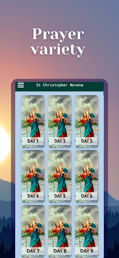 Android application St Christopher Novena & Prayer screenshort