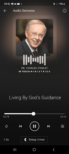 Dr. Charles Stanleys Sermons Screen 3