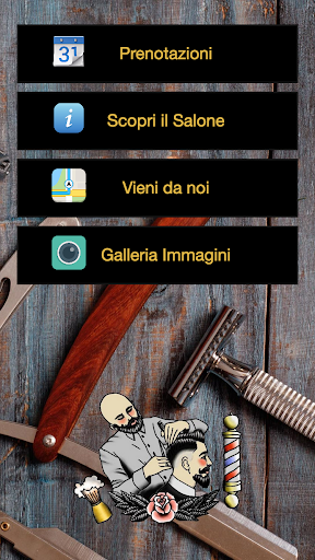 Android application Salone Piccolo Specchio screenshort