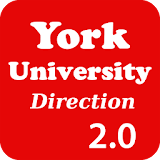 York University Direction icon