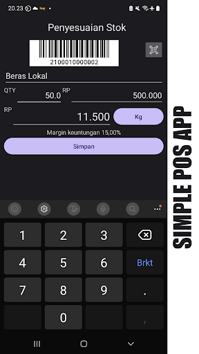 App preview