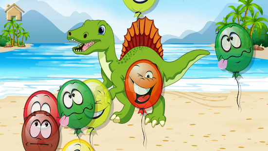 Dinosaurier Spiele für Kinder Screenshot
