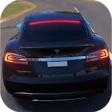 City Driver Tesla Model S Simulator icon