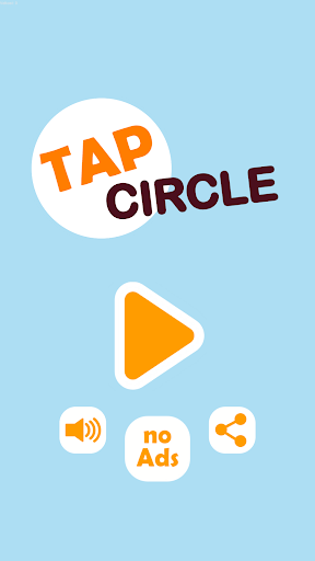 Android application Tap Circle screenshort