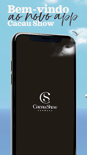 Android application Cacau Show screenshort