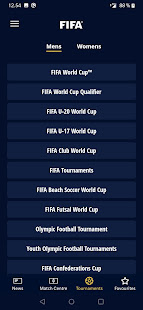 FIFA - Tournaments, Soccer News & Live Scores 5.0.6 APK screenshots 7