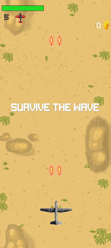 Plane Shooter Screen 3