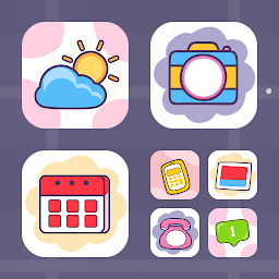 Icon image Wow Panda Theme - Icon Pack