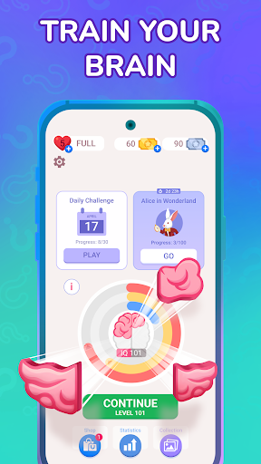 Screenshot of Worder: Logic Word Search Game