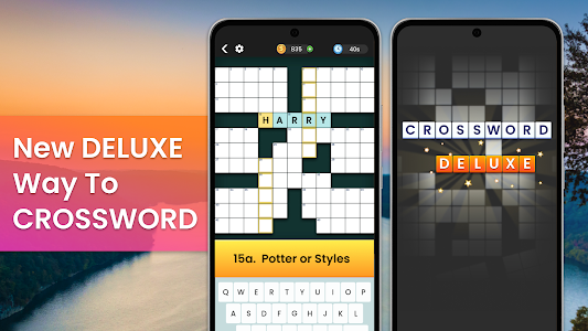 Crossword Deluxe: Word Puzzles Unknown