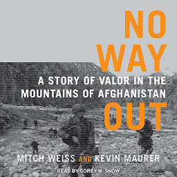 图标图片“No Way Out: A Story of Valor in the Mountains of Afghanistan”