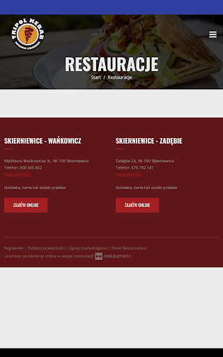 Tripol Kebab Screen 3
