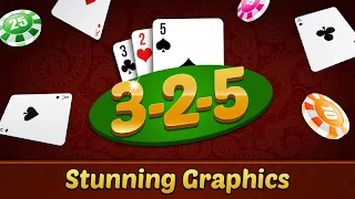 3 2 5 Card Game Teen do paanch - Screenshot 2