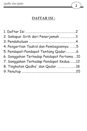 Qadha Dan Qadar By M. Shaleh Screen 2