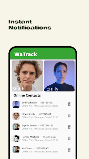 WaTrack Online Chat Tracker
