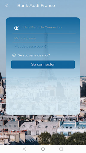 Bank Audi France Screen 2