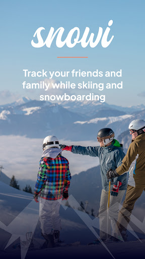 Android application Snowi - Ski with friends screenshort