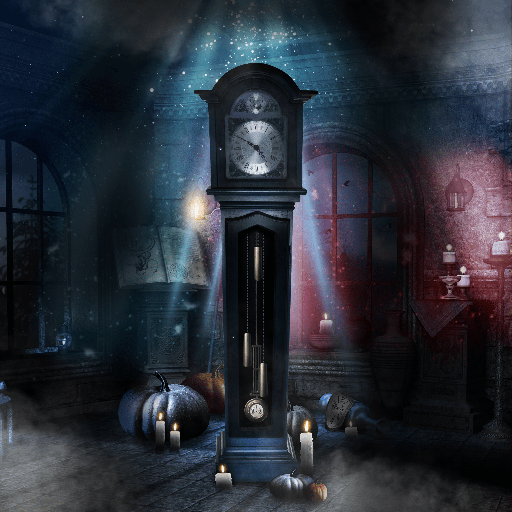 Stranger Clock - Wallpaper logo