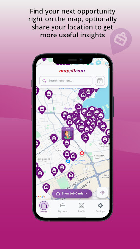 Mapplicant - Find Jobs Nearby