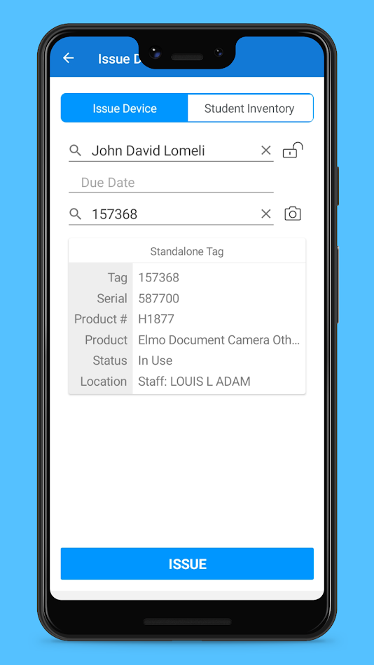 #3. TIPWeb IT with RFID (Android) Által: Hayes Software Systems